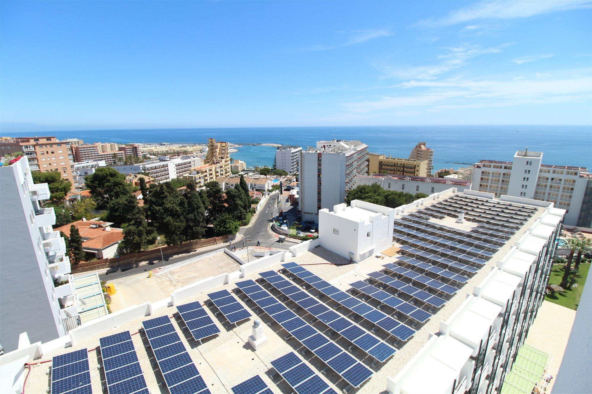 THB San Fermín Hotel Benalmádena Exterior foto