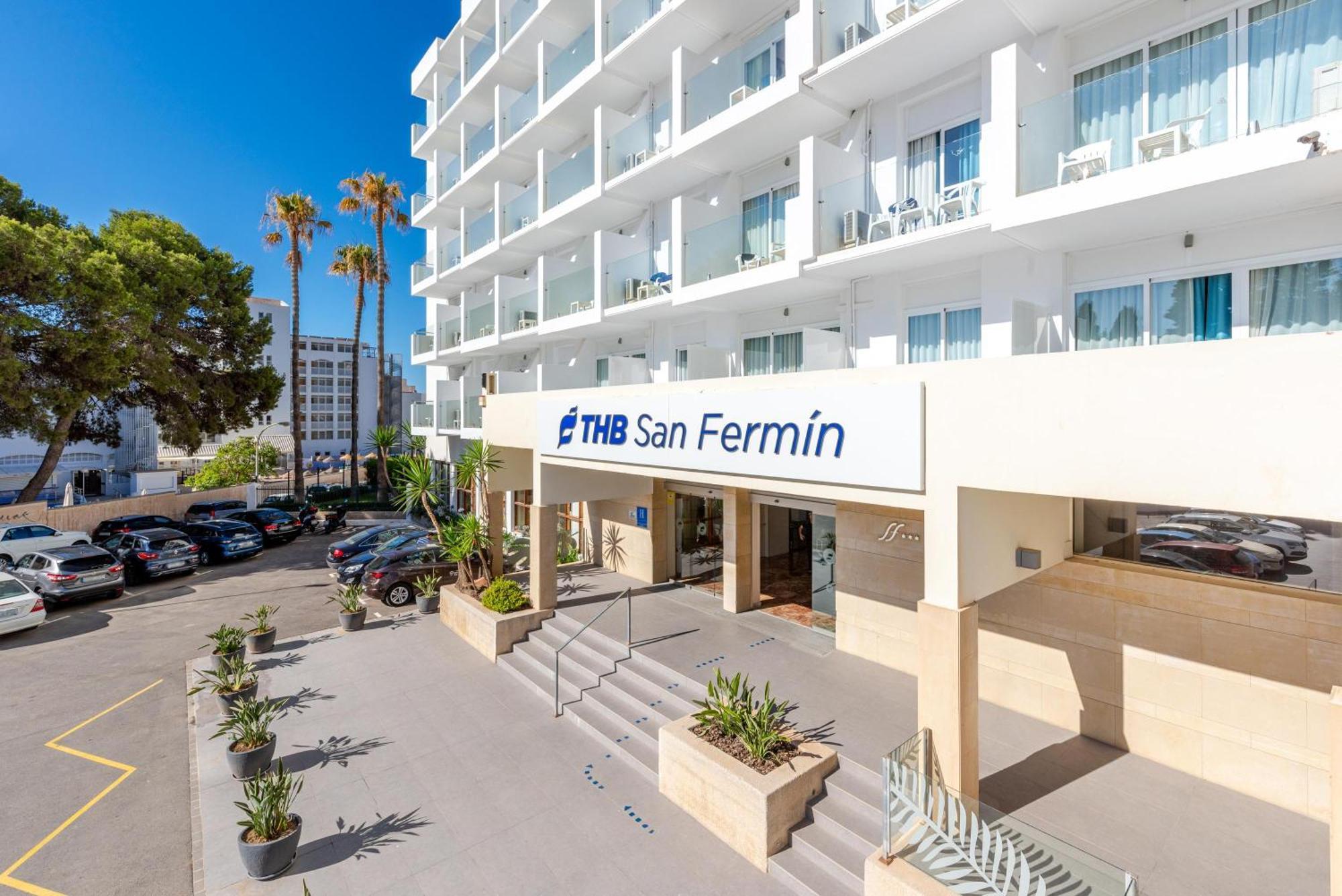 THB San Fermín Hotel Benalmádena Exterior foto