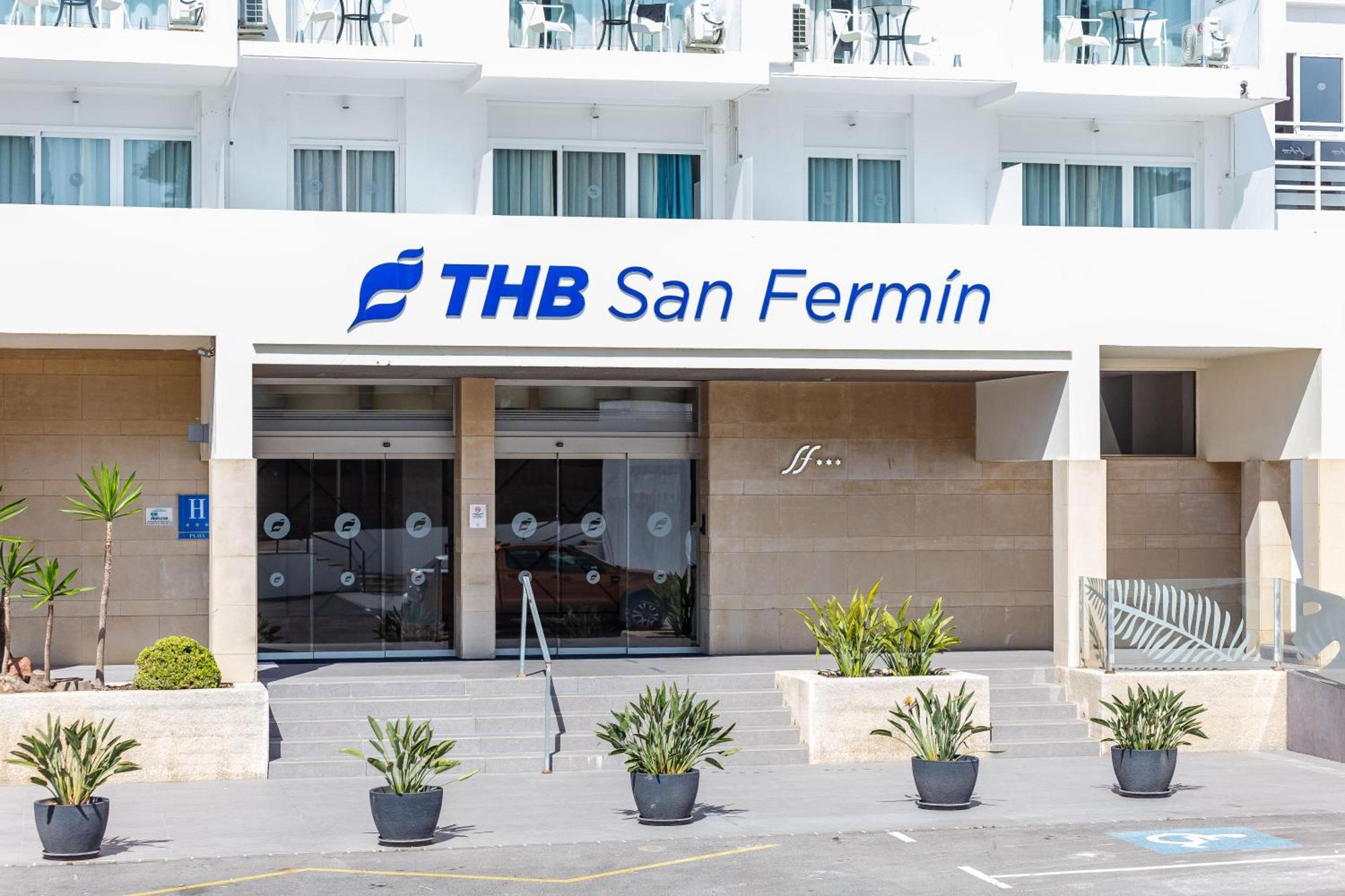 THB San Fermín Hotel Benalmádena Exterior foto